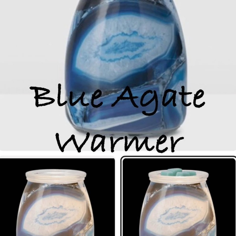 Scentsy Blue Agate Warmer